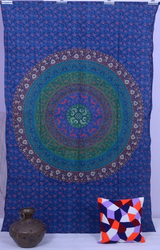Ethnic indian mandala wall - indian,
