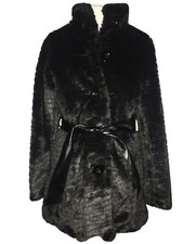 Jane Norman Faux Fur Coat With