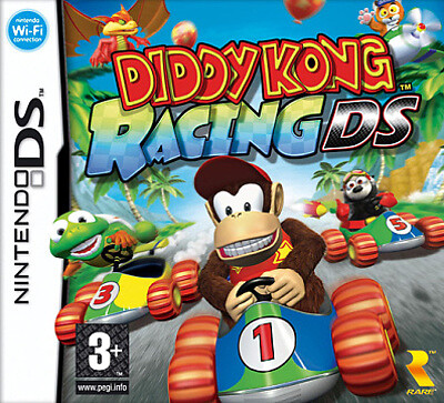 Diddy kong racing - diddy,