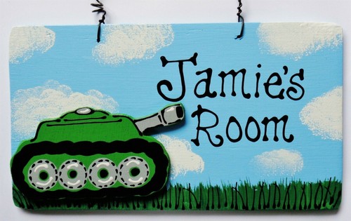 Personalize military tank room - tank,