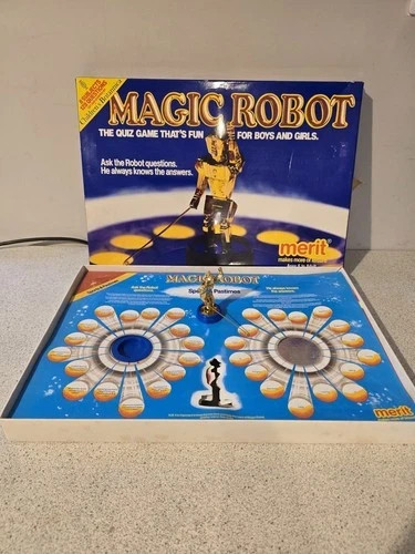 Merit magic robot - robot, quiz