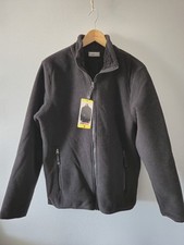 Sherpa Fleece Jacket Mens Warm