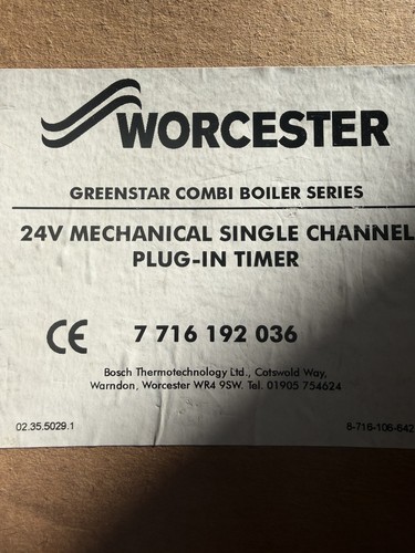 Worcester greenstar mechanical - greenstar,