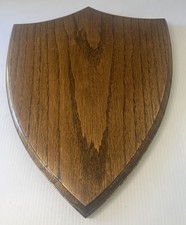 Solid Wood AWARD SHIELD /