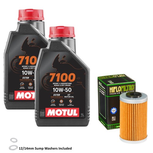 570 enduro oil and filter - fe,