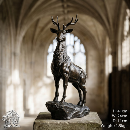 Stag sculpture deer - stag,