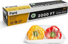 PAMI Clear Plastic Wrap 12"