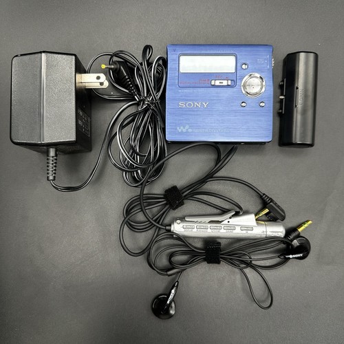 Sony r909 portable md - portable,