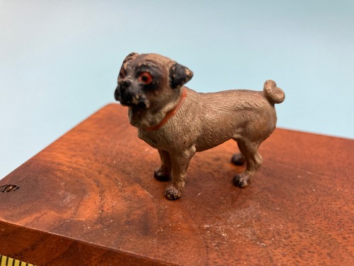 Antique miniature cold painted