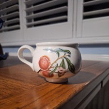 PORTMEIRION Pomona 8.5cm Fruit White Cup