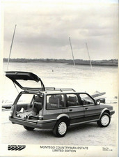 Austin Montego Countryman Estate Ltd Edition 1988 Original UK Press Photograph 