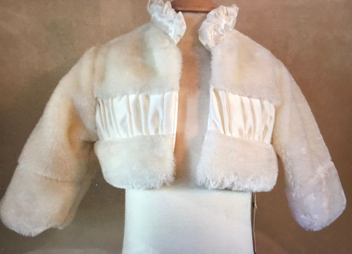 Baby faux fur - faux, jacket