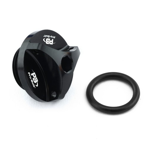 Aluminium oil filler cap - filler,