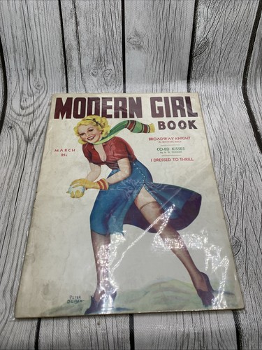 Modern girl book - modern,