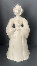 Poole Pottery “Katherine” Figurine Elegance Series John Bromley 1980s