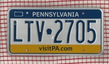 PENNSYLVANIA AMERICAN LICENSE