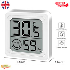 Universal Digital LCD Thermometer Hygrometer Sensor Humidity Meter Room Indoor