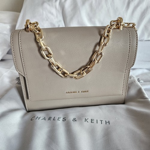 Charles keith beige chain - keith,