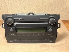 Factory OEM car radio and CD
