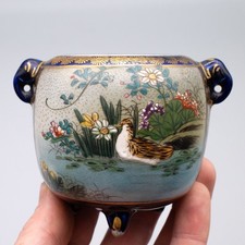 Antique Japanese Meiji Satsuma