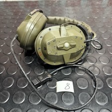 Vintage Military Headphones