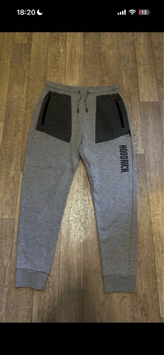 Grey hoodrich joggers - grey,