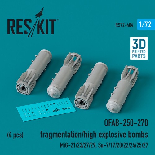 Reskit rs72 0404 - rs72-0404, 1:72
