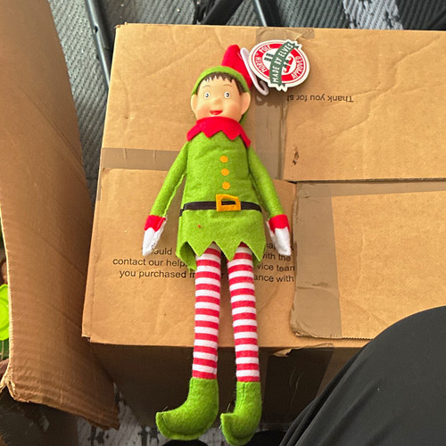 The elf shelf christmas - elf,