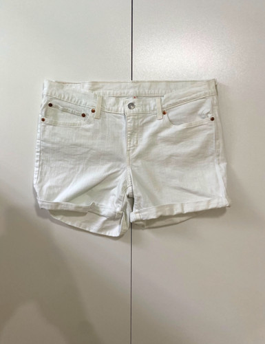 Levi white denim shorts - levi’s,