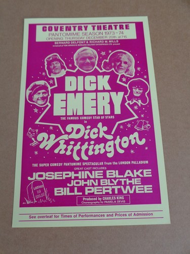 Dick emery whittington - emery,