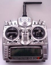 JR DSX9 2.4ghz dsm2/dsmx 9