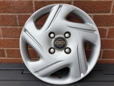 Single Nissan Almera 15" Wheel Trim Genuine Original Hub Cap