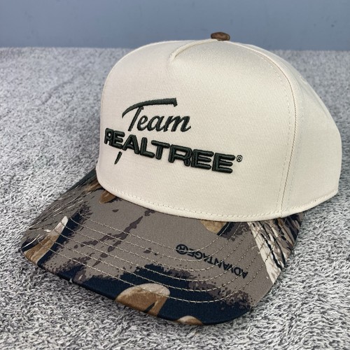 Team realtree snapback hat - team,