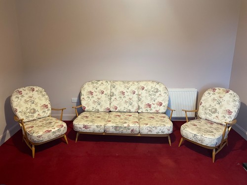 Vgc ercol windsor 203 blonde - ercol,