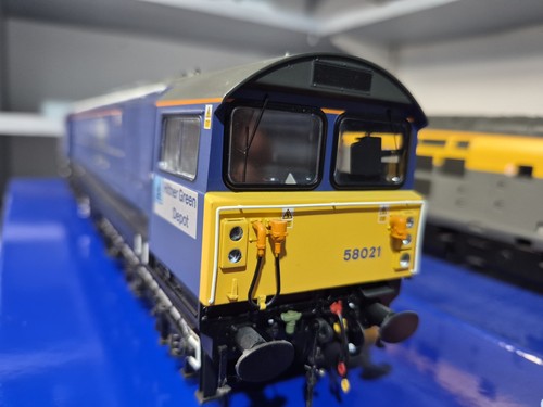 Heljan class gauge - heljan,