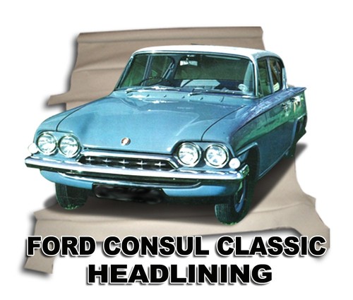 Ford consul classic - ford,
