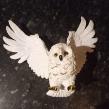 AAA Snowy Owl Toy Figure