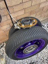 Honda Cbr1000rr RR SP 2017-2019 Wheels with wet tyres wets on wheels wows