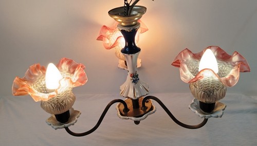 Spanish porcelain cobalt blue - porcelain,