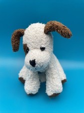 Vintage Luv Pets Russ Berrie Puppy Dog Keychain Keyring 9cm Bag  Soft Toy Plush