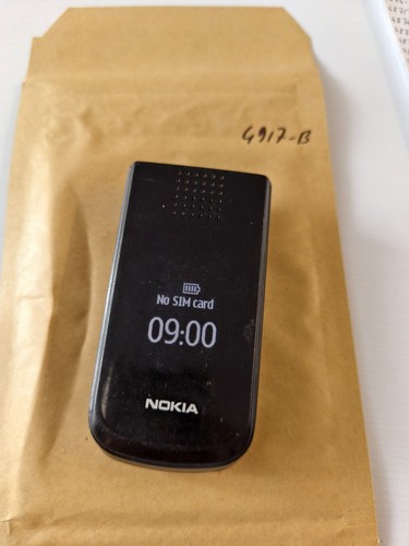 Nokia 2720 black big button - nokia,