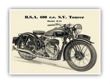 VINTAGE BSA 600 1937