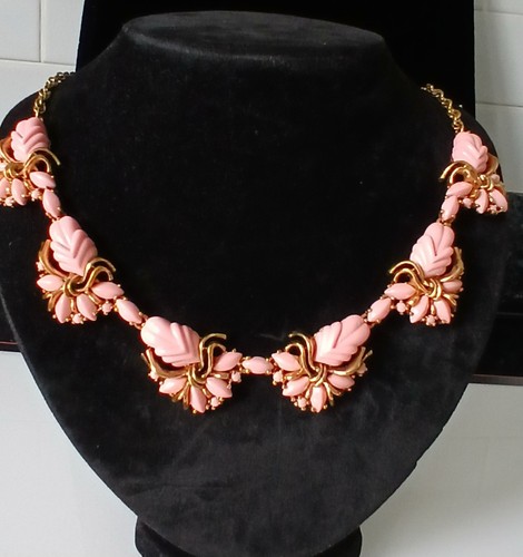 Pink designer signed - , statement