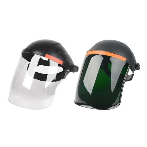 Welding face shield - shield, hard