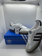 Adidas Samba OG White/Black UK