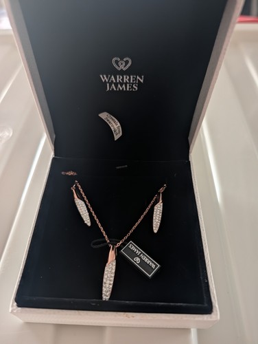 Warren james swarovski crystal - james,