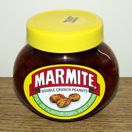Marmite double crunch - marmite,