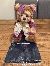 Charlie Bears PICASSO Beautiful Multicolour Mohair Limited Edition Isabelle Tags