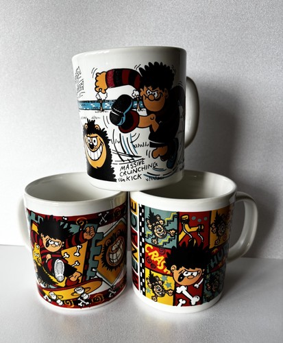 Dennis the menace mug trio - the,