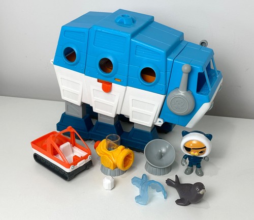 Octonauts transforming gup - octonauts,
